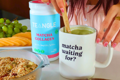 3 raisons pour lesquelles tu vas adorer notre nouveau Matcha Collagène