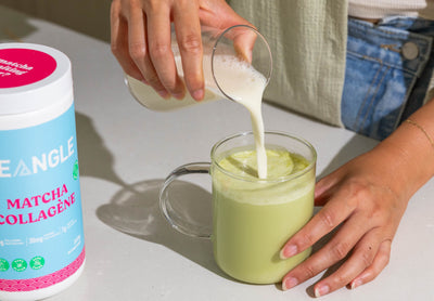 Comment faire le parfait Matcha Collagène latté pour un teint éclatant
