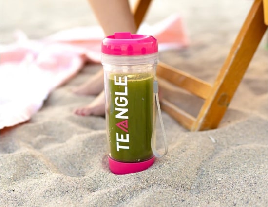 Bouteille de Matcha