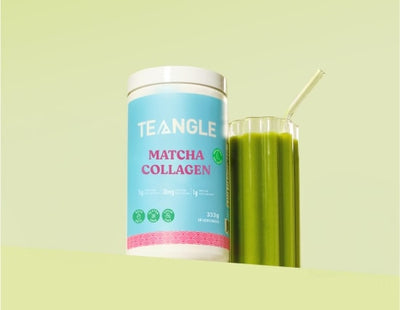 Teangle Matcha Collagène