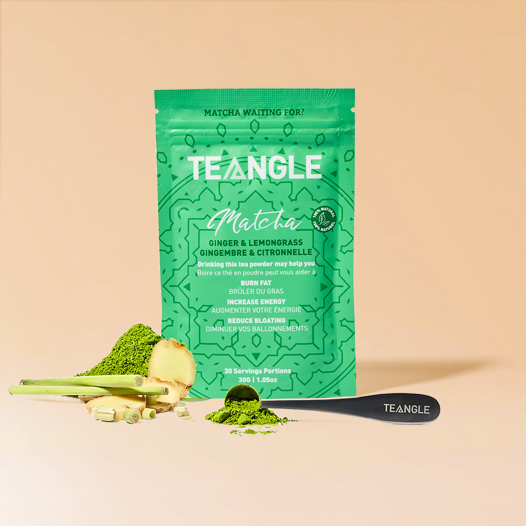 Matcha Gingembre & Citronnelle - 3 Sacs