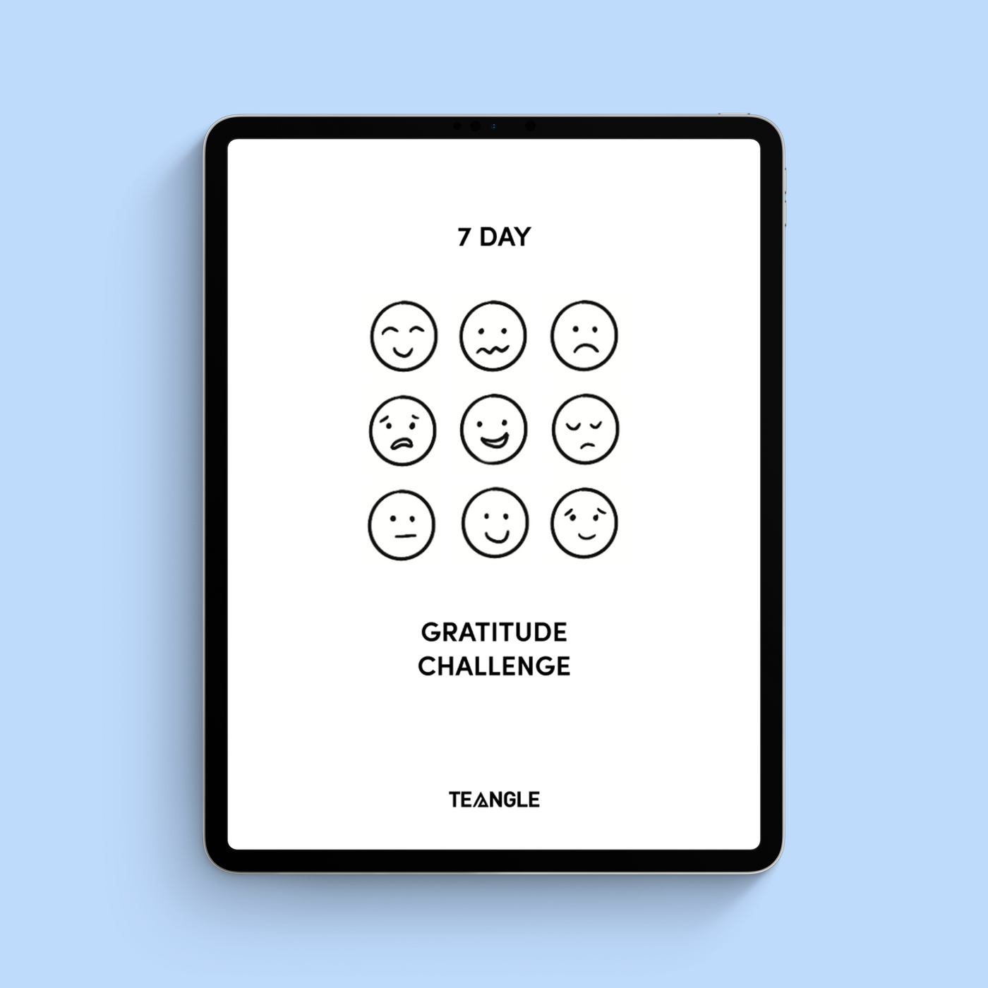 Gratitude Challenge PDF