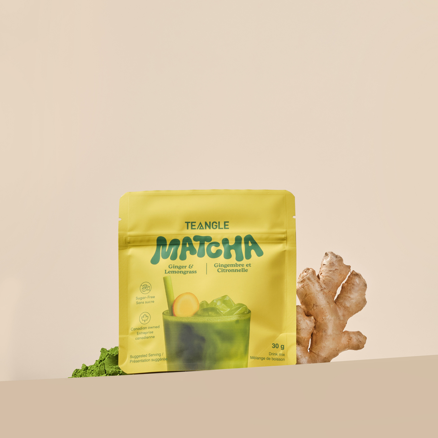 Matcha Gingembre & Citronnelle