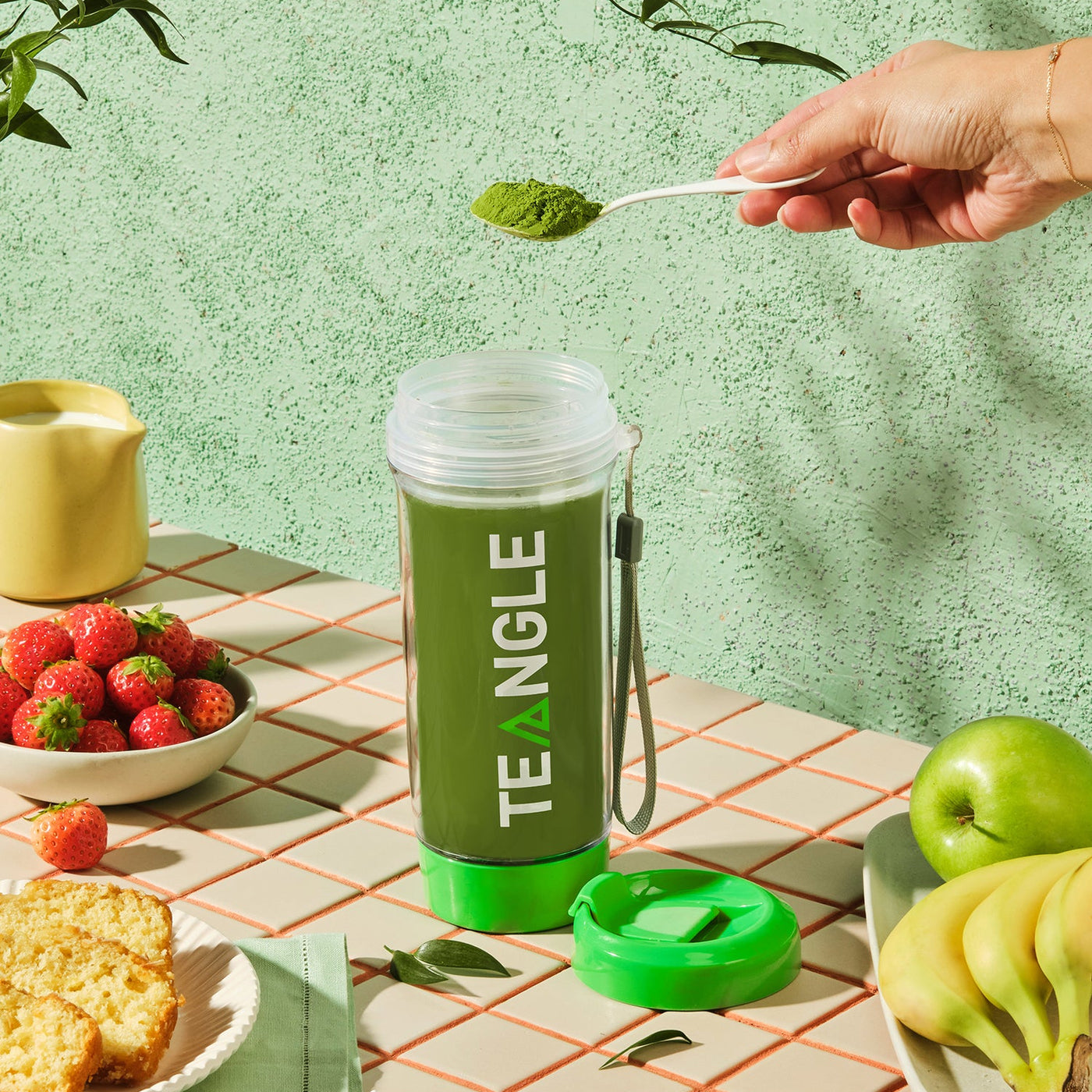 Matcha Gingembre & Citronnelle