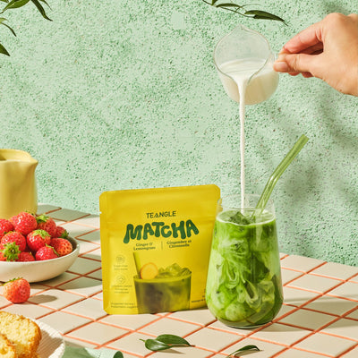Matcha Gingembre & Citronnelle