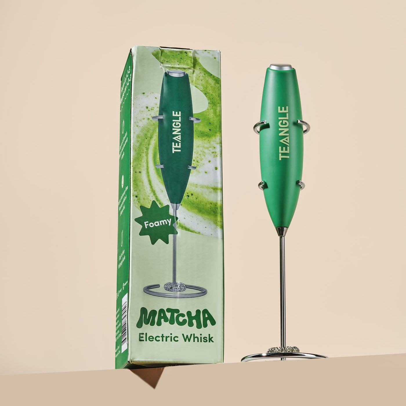 Mousseur à lait Teangle