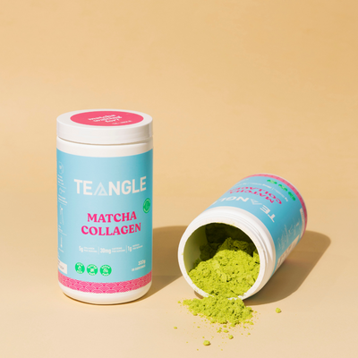 Matcha Collagène - 3 Pots