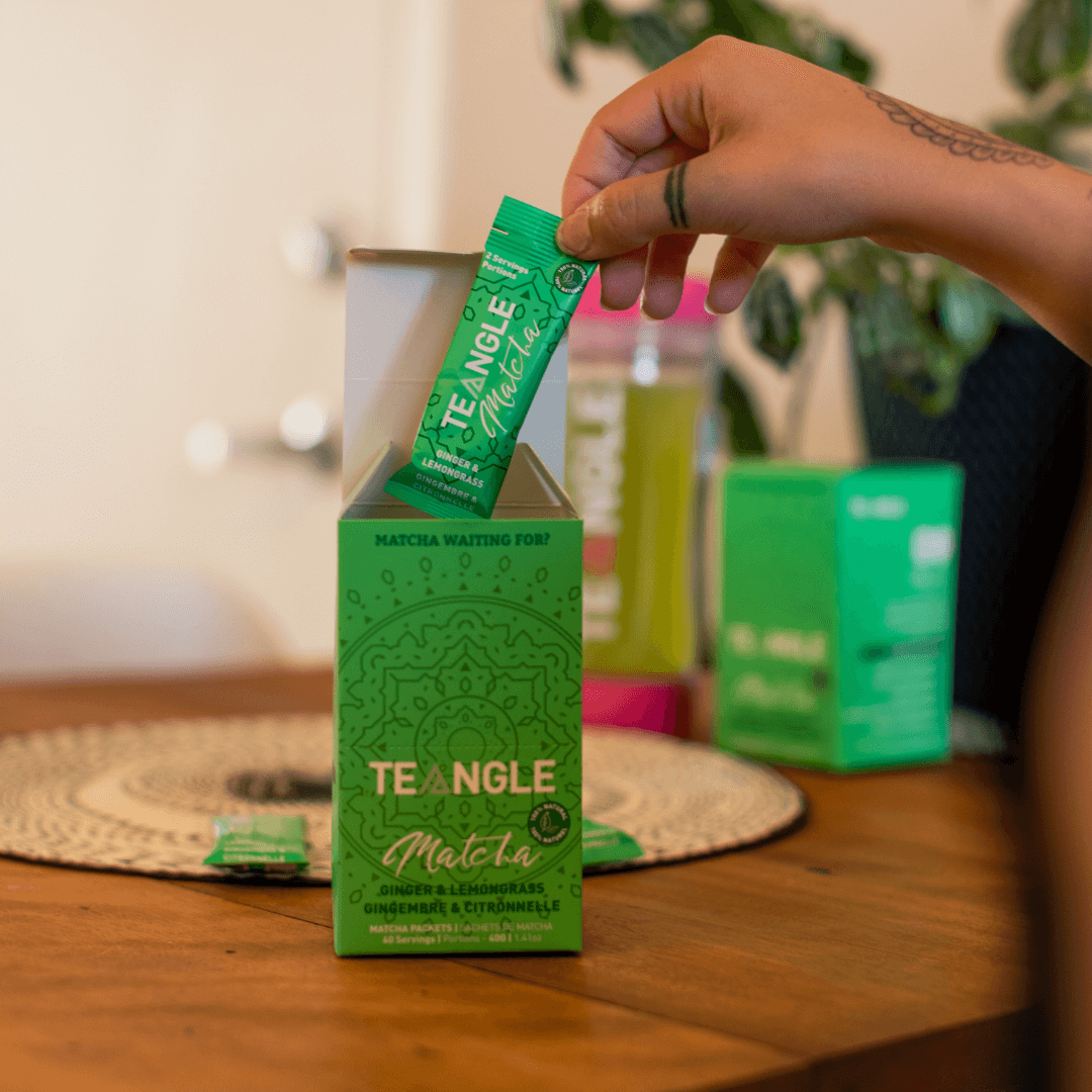 Matcha "On the Go" Gingembre & Citronnelle