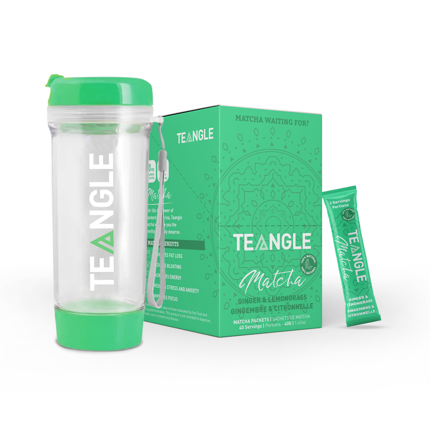 TEANGLE SPORTS PACK GREEN