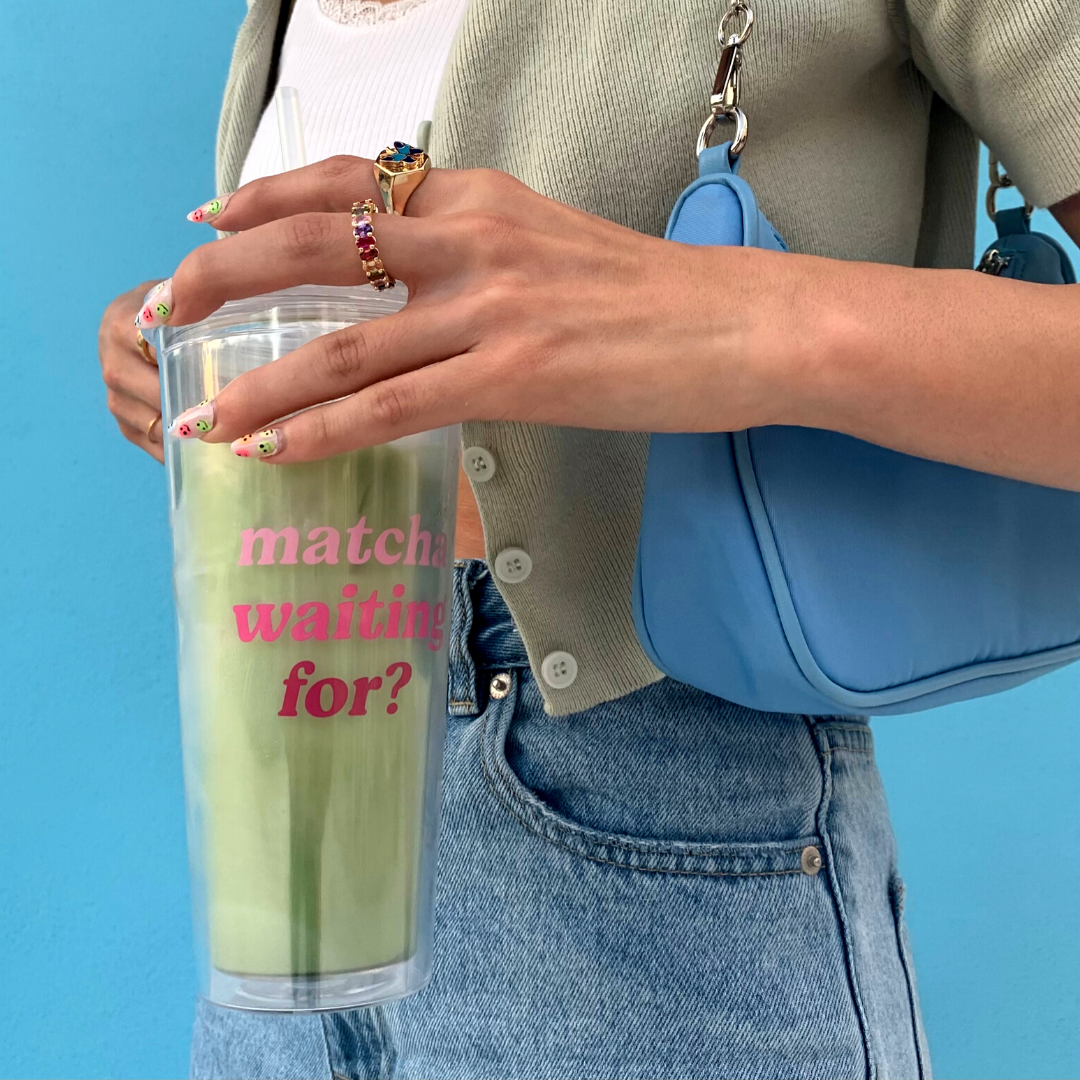 Teangle Matcha Gingembre et Citronnelle On the Go